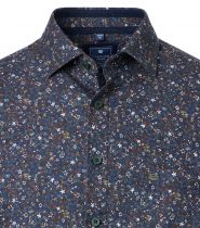 Chemise Manches Longues Bleu Marine Redmond du 2XL au 6XL