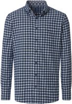 Chemise Manches Longues Bleu Marine Redmond du 2XL au 6XL