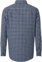 Chemise Manches Longues Bleu Marine Redmond du 2XL au 6XL
