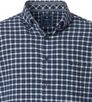 Chemise Manches Longues Bleu Marine Redmond du 2XL au 6XL
