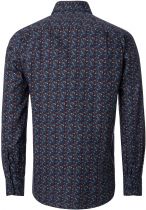 Chemise Manches Longues Bleu Marine Redmond du 2XL au 6XL