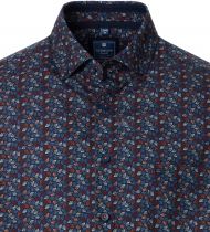 Chemise Manches Longues Bleu Marine Redmond du 2XL au 6XL