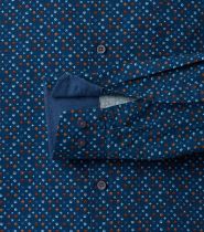 Chemise Manches Longues Bleu Marine Redmond du 2XL au 6XL