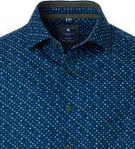 Chemise Manches Longues Bleu Marine Redmond du 2XL au 6XL