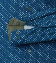 Chemise Manches Longues Bleu Marine Redmond du 2XL au 6XL