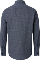 Chemise Manches Longues Bleu Marine Redmond du 2XL au 6XL