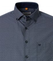 Chemise Manches Longues Bleu Marine Redmond du 2XL au 6XL