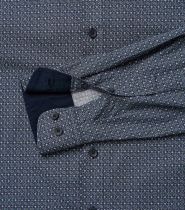 Chemise Manches Longues Bleu Marine Redmond du 2XL au 6XL