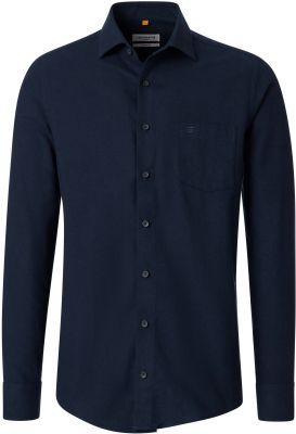 Chemise Manches Longues Bleu Marine Redmond du 2XL au 6XL