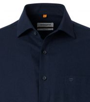 Chemise Manches Longues Bleu Marine Redmond du 2XL au 6XL