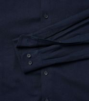 Chemise Manches Longues Bleu Marine Redmond du 2XL au 6XL