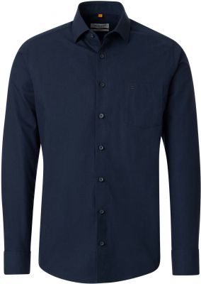 Chemise Manches Longues Bleu Marine Redmond du 3XL au 6XL