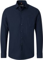 Chemise Manches Longues Bleu Marine Redmond du 3XL au 6XL