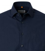 Chemise Manches Longues Bleu Marine Redmond du 3XL au 6XL