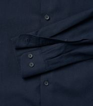 Chemise Manches Longues Bleu Marine Redmond du 3XL au 6XL