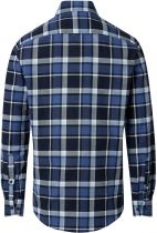 Chemise Manches Longues Bleu Marine Redmond du 3XL au 6XL