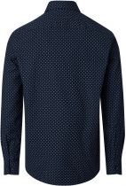 Chemise Manches Longues Bleu Marine Redmond du 3XL au 6XL