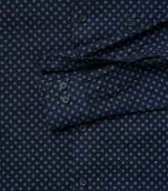 Chemise Manches Longues Bleu Marine Redmond du 3XL au 6XL