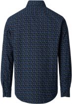 Chemise Manches Longues Bleu Marine Redmond du 3XL au 6XL