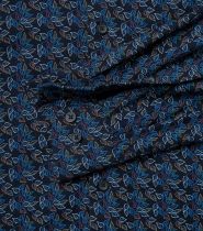 Chemise Manches Longues Bleu Marine Redmond du 3XL au 6XL