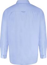 Chemise Manches Longues Bleue Duke Du 2XL au 8XL