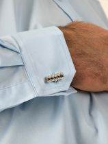 Chemise Manches Longues Bleue Duke du 2XL au 8XL