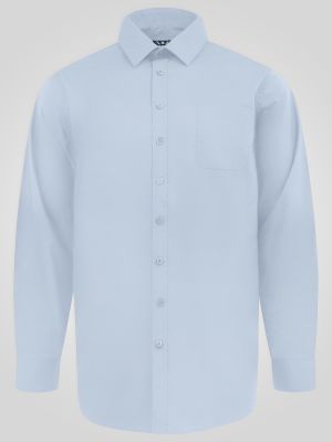 Chemise Manches Longues Bleue Duke du 2XL au 8XL