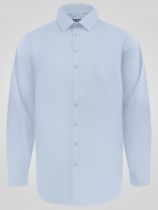 Chemise Manches Longues Bleue Duke du 2XL au 8XL