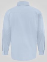 Chemise Manches Longues Bleue Duke du 2XL au 8XL
