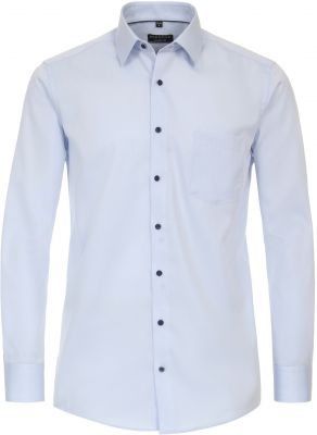 Chemise Manches Longues Bleue Redmond du 2XL au 6XL