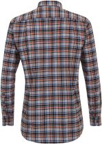 Chemise Manches Longues Bleue Redmond du 2XL au 6XL