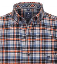 Chemise Manches Longues Bleue Redmond du 2XL au 6XL