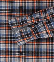 Chemise Manches Longues Bleue Redmond du 2XL au 6XL