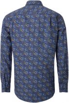 Chemise Manches Longues Bleue Redmond du 2XL au 6XL