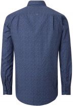 Chemise Manches Longues Bleue Redmond du 2XL au 6XL