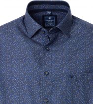Chemise Manches Longues Bleue Redmond du 2XL au 6XL
