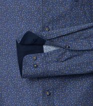 Chemise Manches Longues Bleue Redmond du 2XL au 6XL