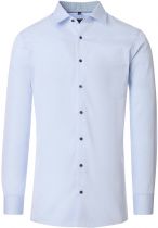 Chemise Manches Longues Bleue Redmond du 2XL au 6XL