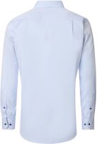 Chemise Manches Longues Bleue Redmond du 2XL au 6XL