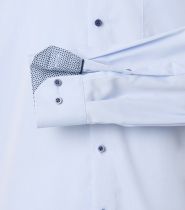 Chemise Manches Longues Bleue Redmond du 2XL au 6XL