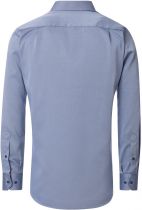 Chemise Manches Longues Bleue Redmond du 2XL au 6XL