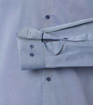 Chemise Manches Longues Bleue Redmond du 2XL au 6XL