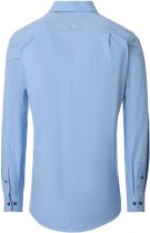 Chemise Manches Longues Bleue Redmond du 2XL au 6XL