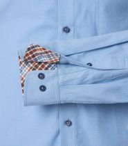 Chemise Manches Longues Bleue Redmond du 2XL au 6XL