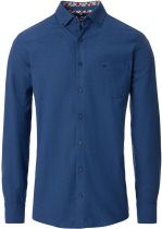 Chemise Manches Longues Bleue Redmond du 2XL au 6XL