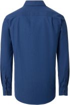 Chemise Manches Longues Bleue Redmond du 2XL au 6XL