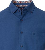 Chemise Manches Longues Bleue Redmond du 2XL au 6XL