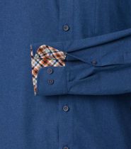 Chemise Manches Longues Bleue Redmond du 2XL au 6XL
