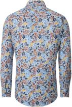 Chemise Manches Longues Bleue Redmond du 2XL au 6XL