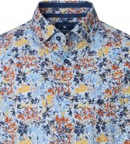 Chemise Manches Longues Bleue Redmond du 2XL au 6XL